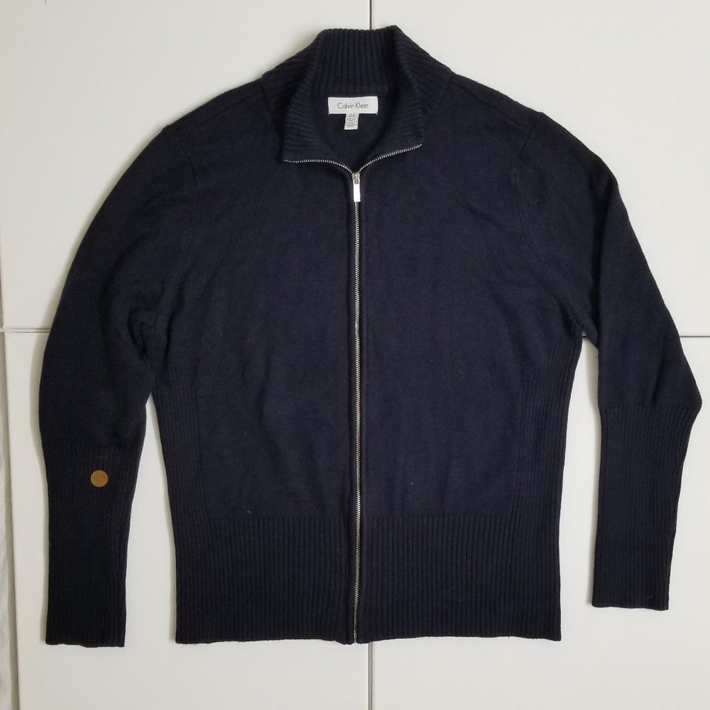 Black Calvin Klein Sweater - Large